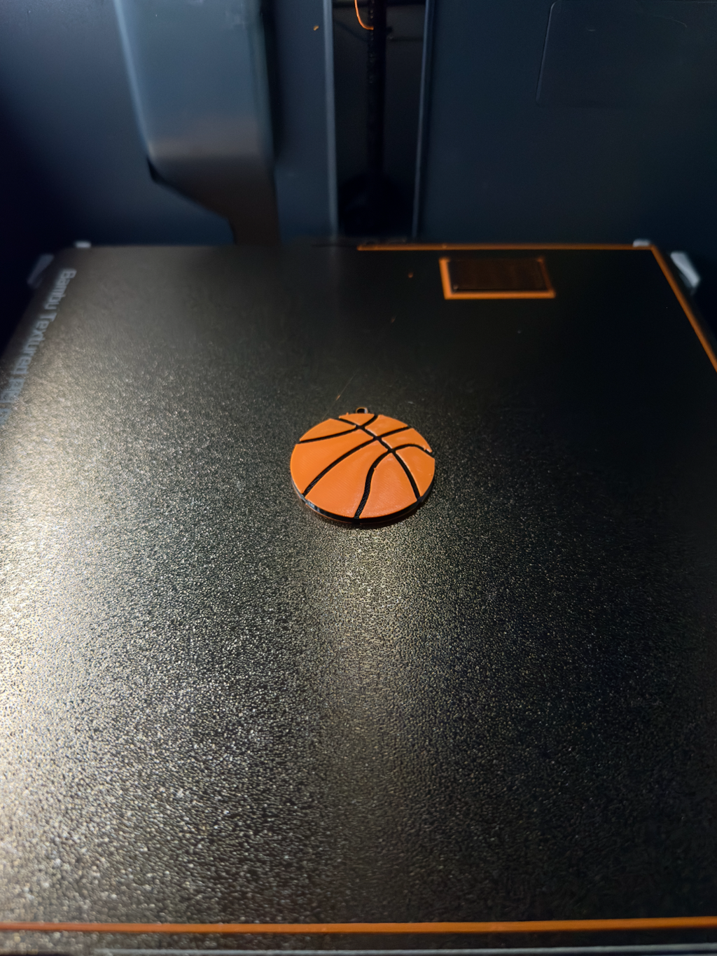Basketball Keychain