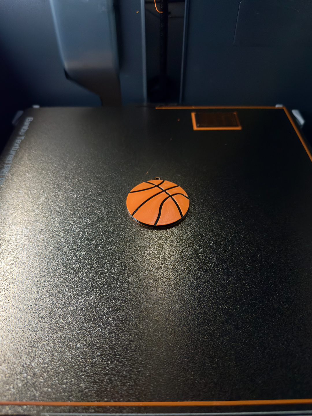 Basketball Keychain