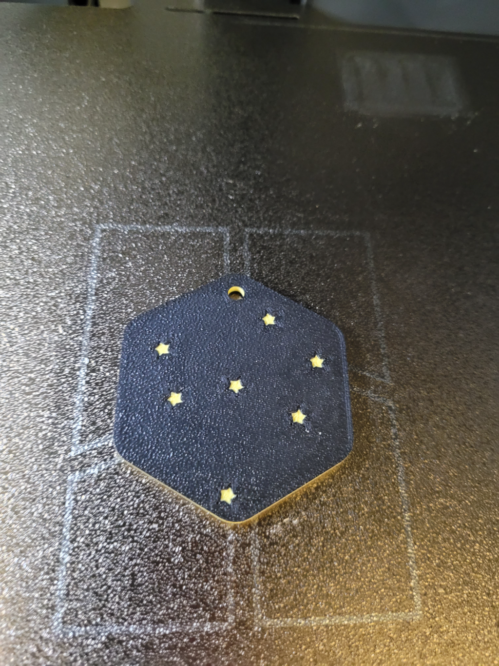 Planet Keychain