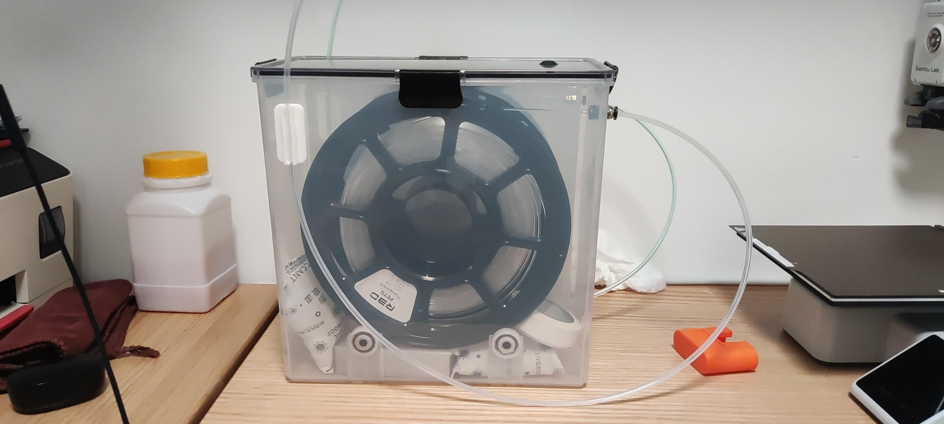 PTFE holder