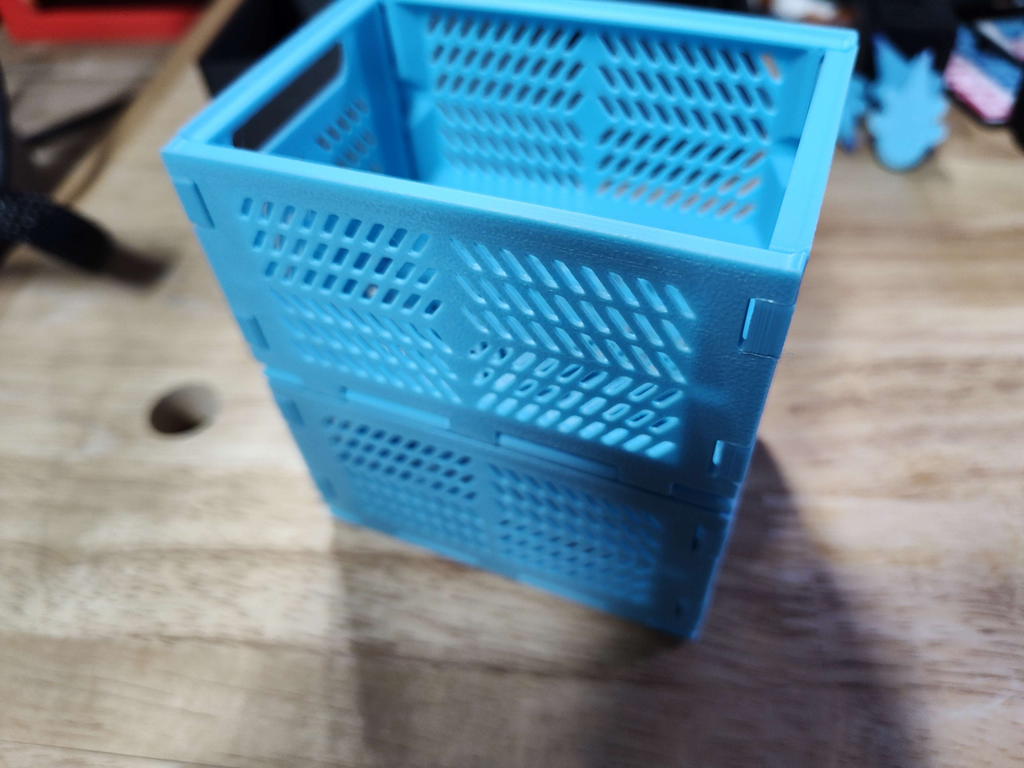 Foldable Box with Lid - A1 Mini Profile