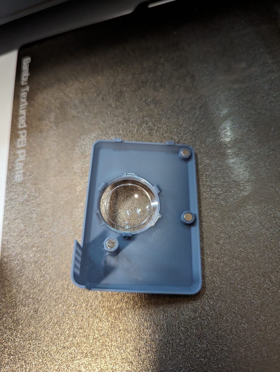 Magnet Print Head Front Cover - A1 Series