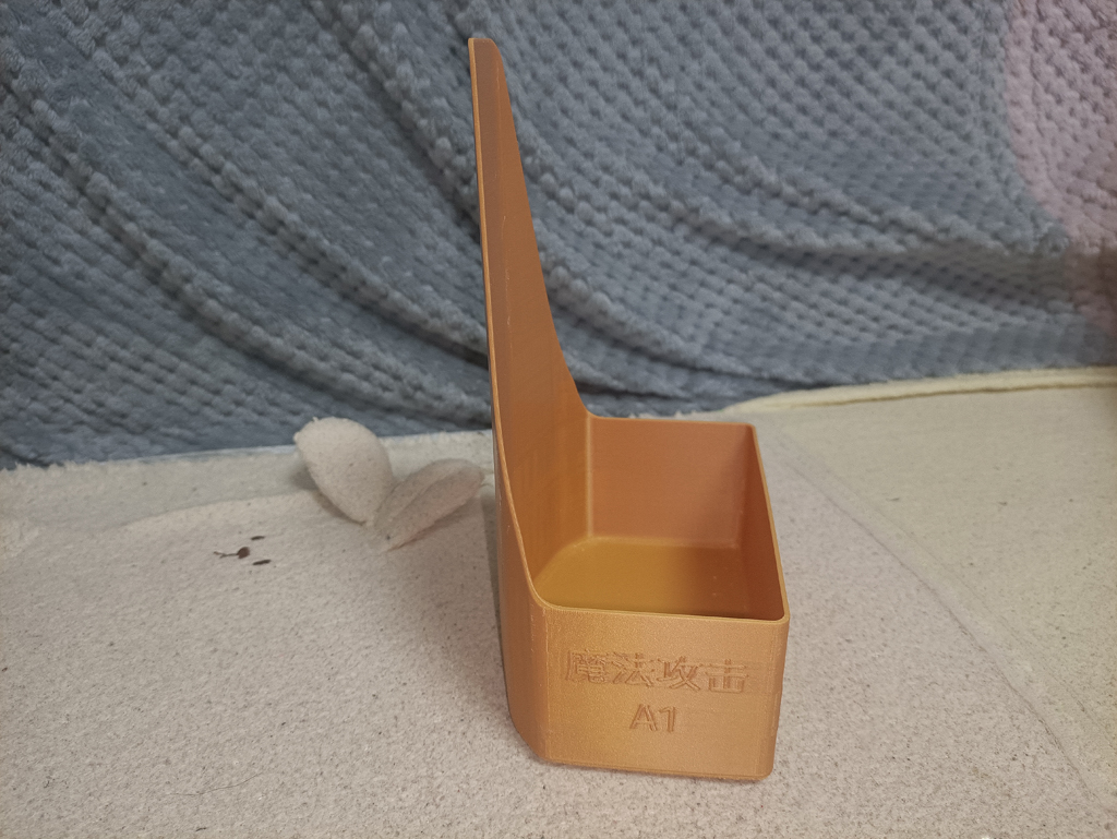 废料竹屎盒垃圾桶 A1 Waste bamboo excrement box garbage bin