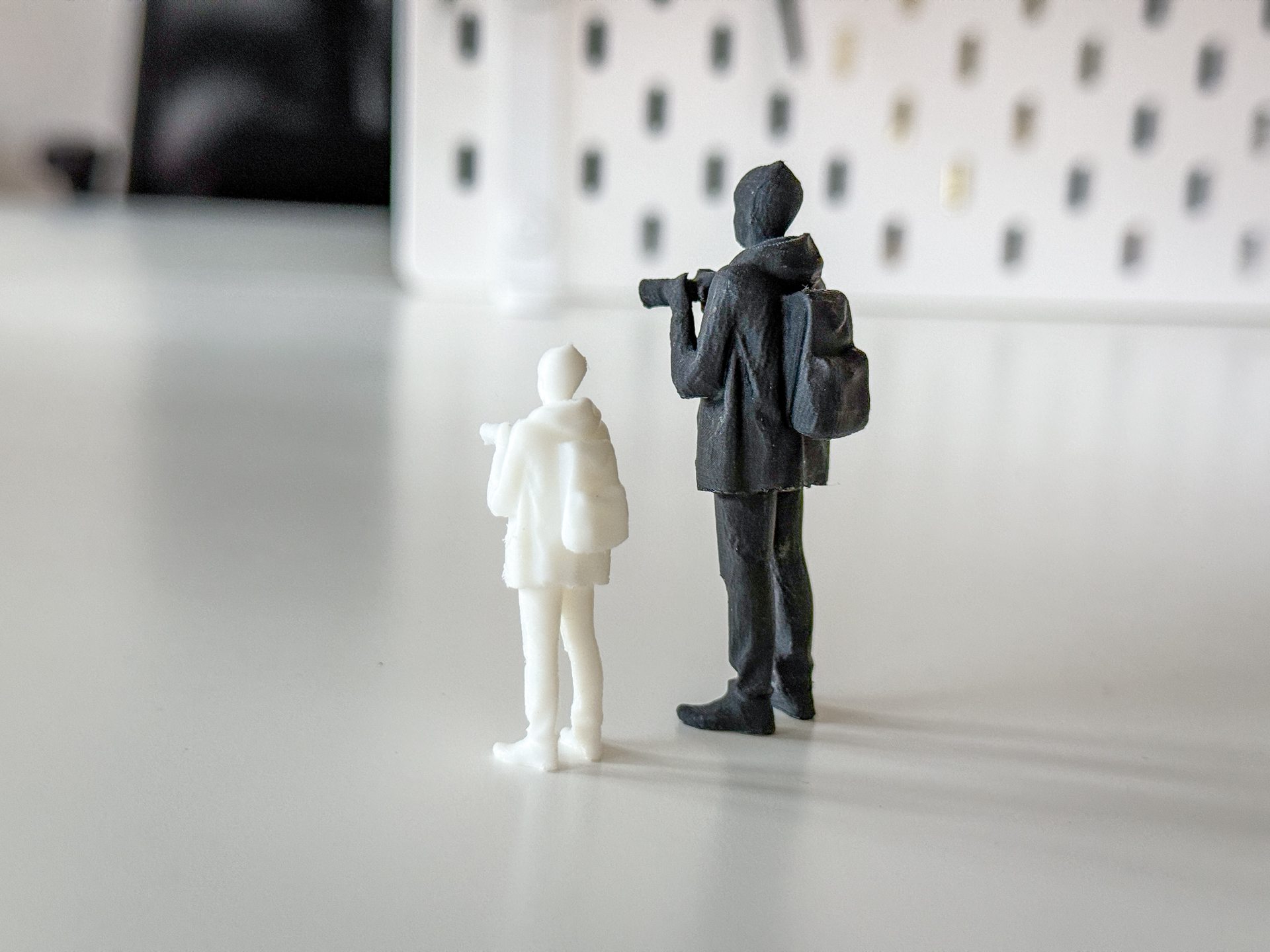 Miniature Photographer/Tourist for your Diorama