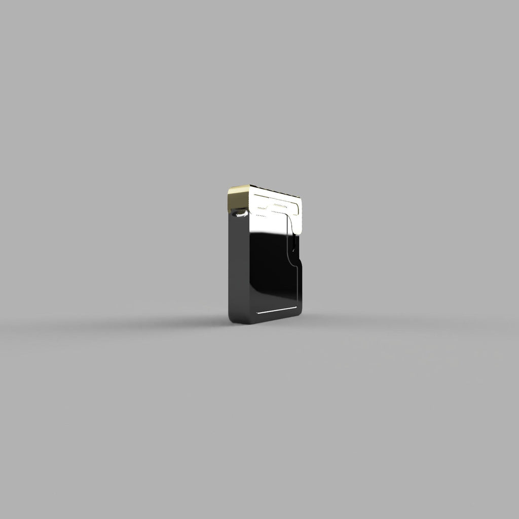Sleek Jet-Wallet