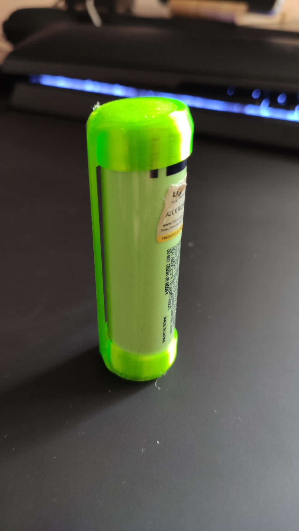 18650 battery cap TPU