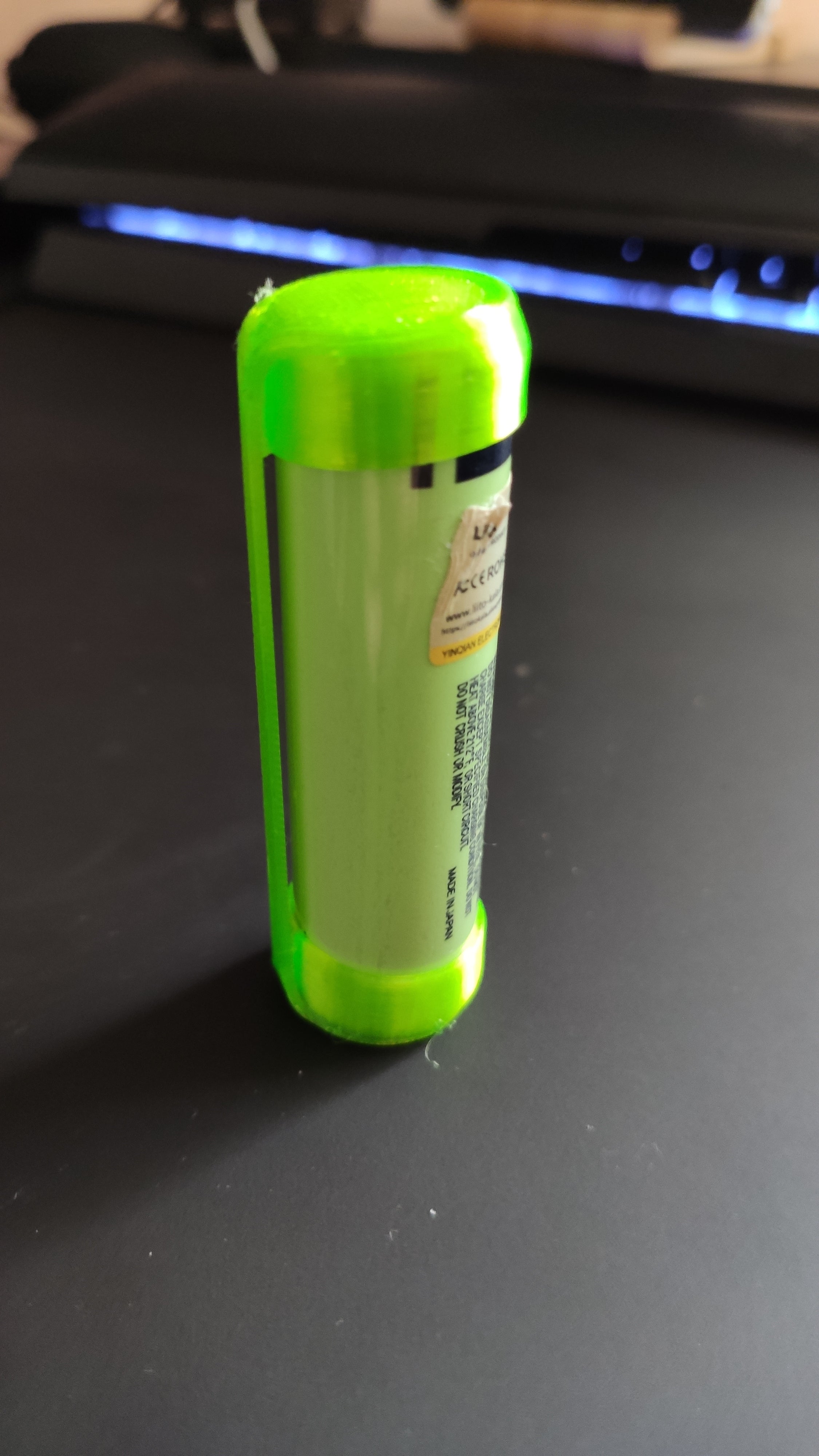 18650 battery cap TPU