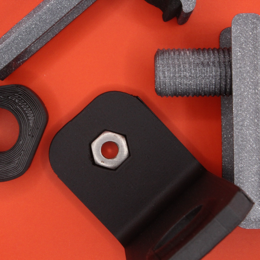 3D printable cell phone tripod mount