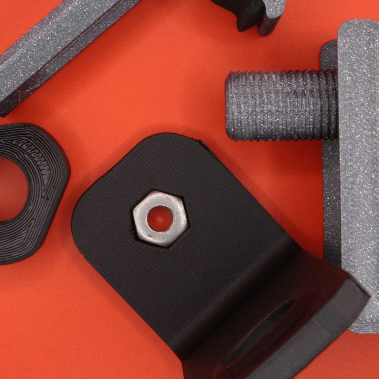 3D printable cell phone tripod mount