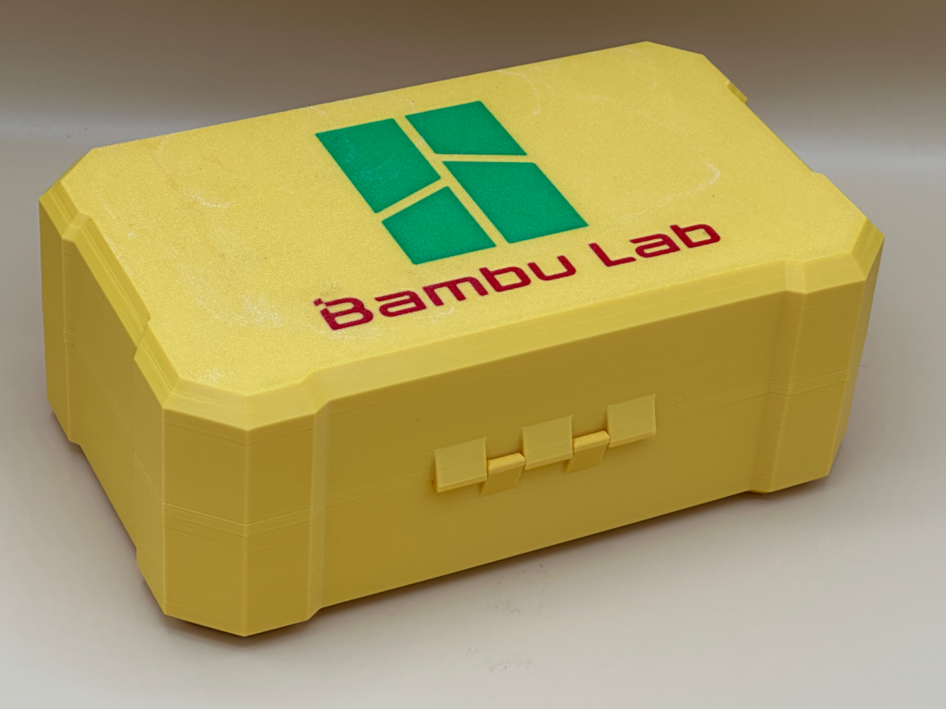 "Print-in-Place" Bambu Lab Box with Lid: Simple, Versatile, and Assembly-Free