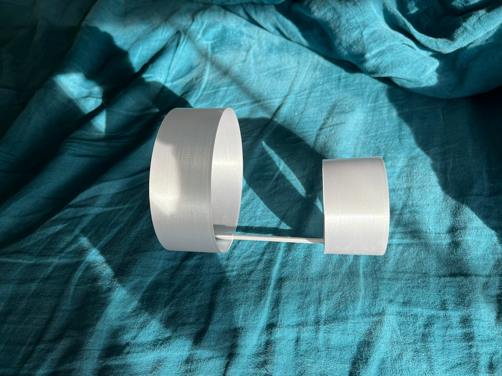 Adjustable Parametric Hoop Glider