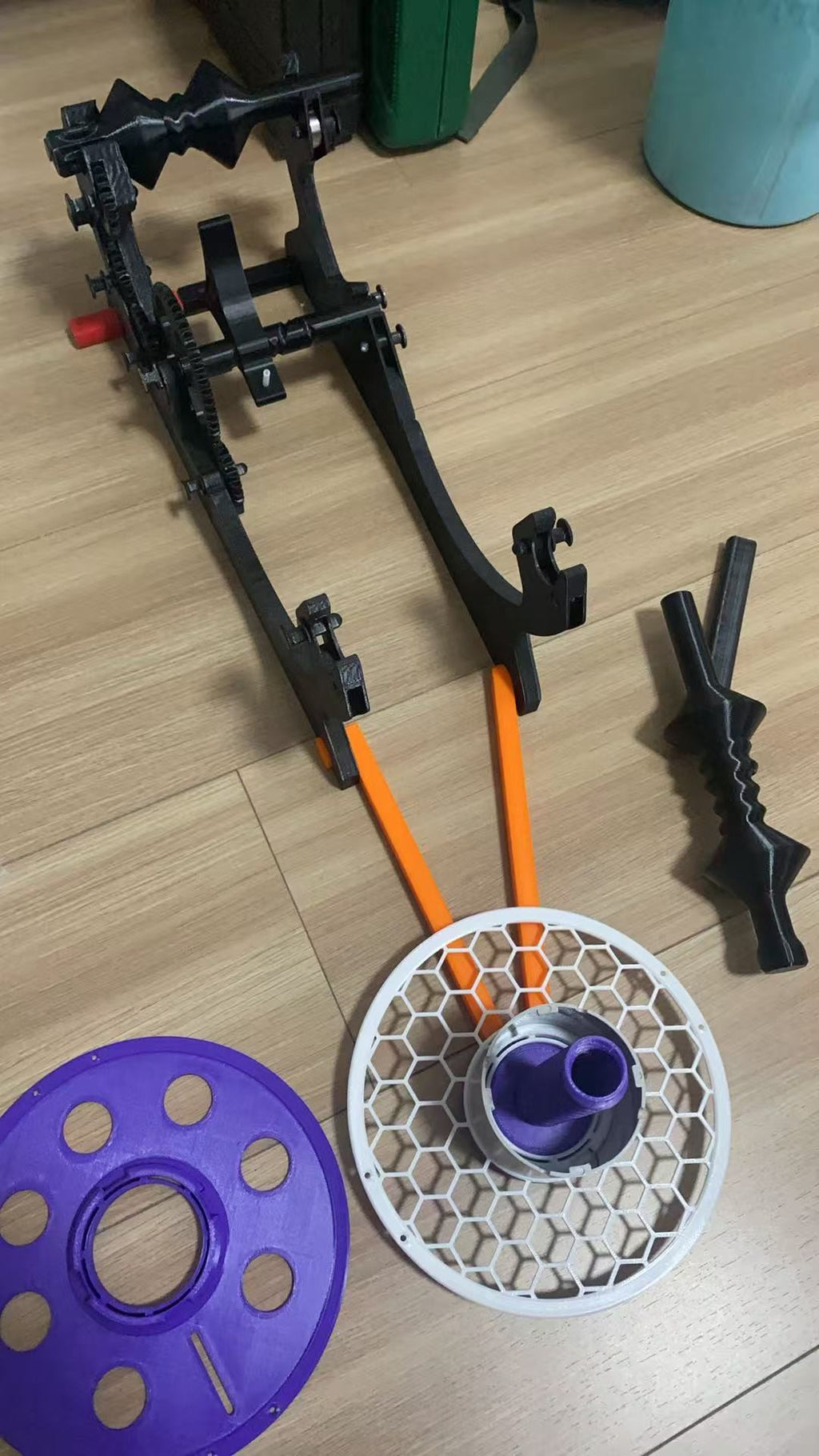 散料座-打印轴承-6mm钢珠