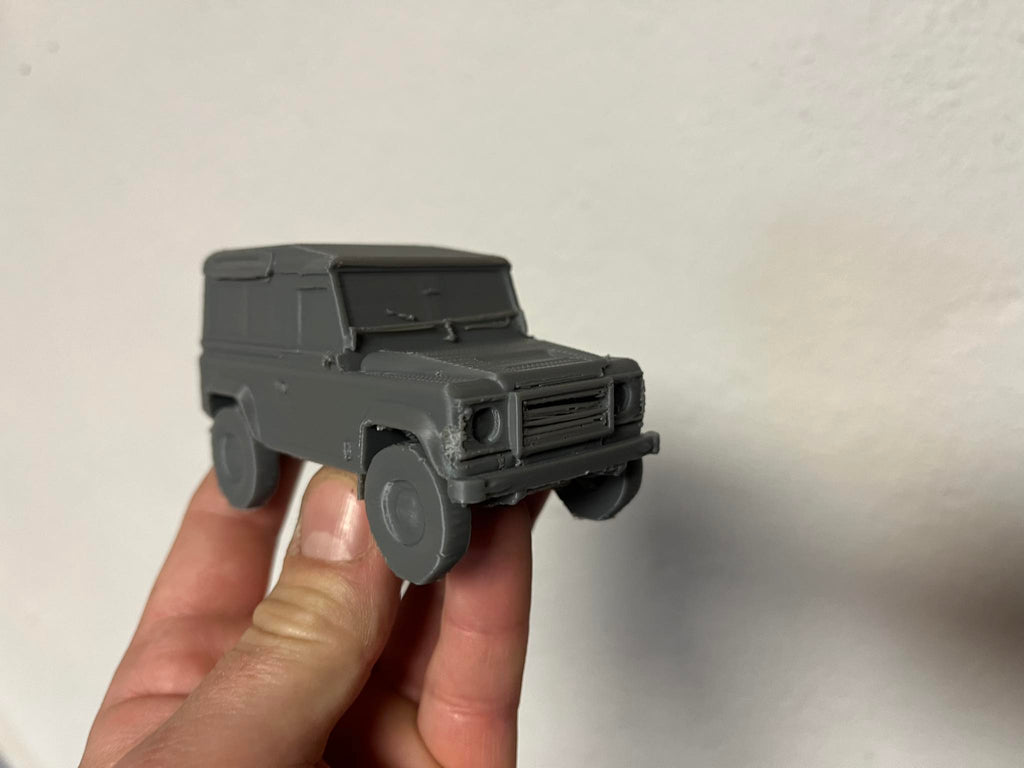 Miniature Land Rover Defender