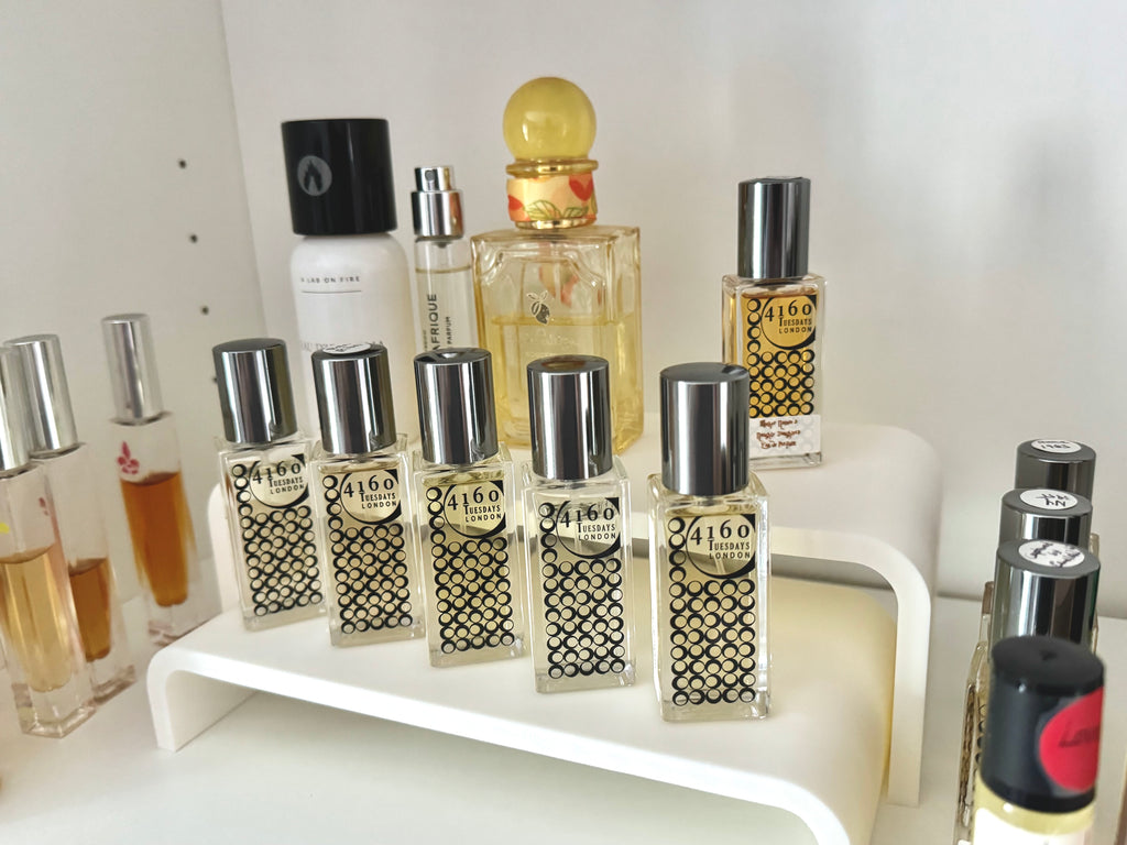 Customisable Display Shelf Riser
