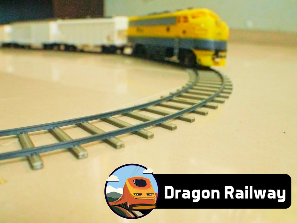 Train Tracks - Dragon Railway