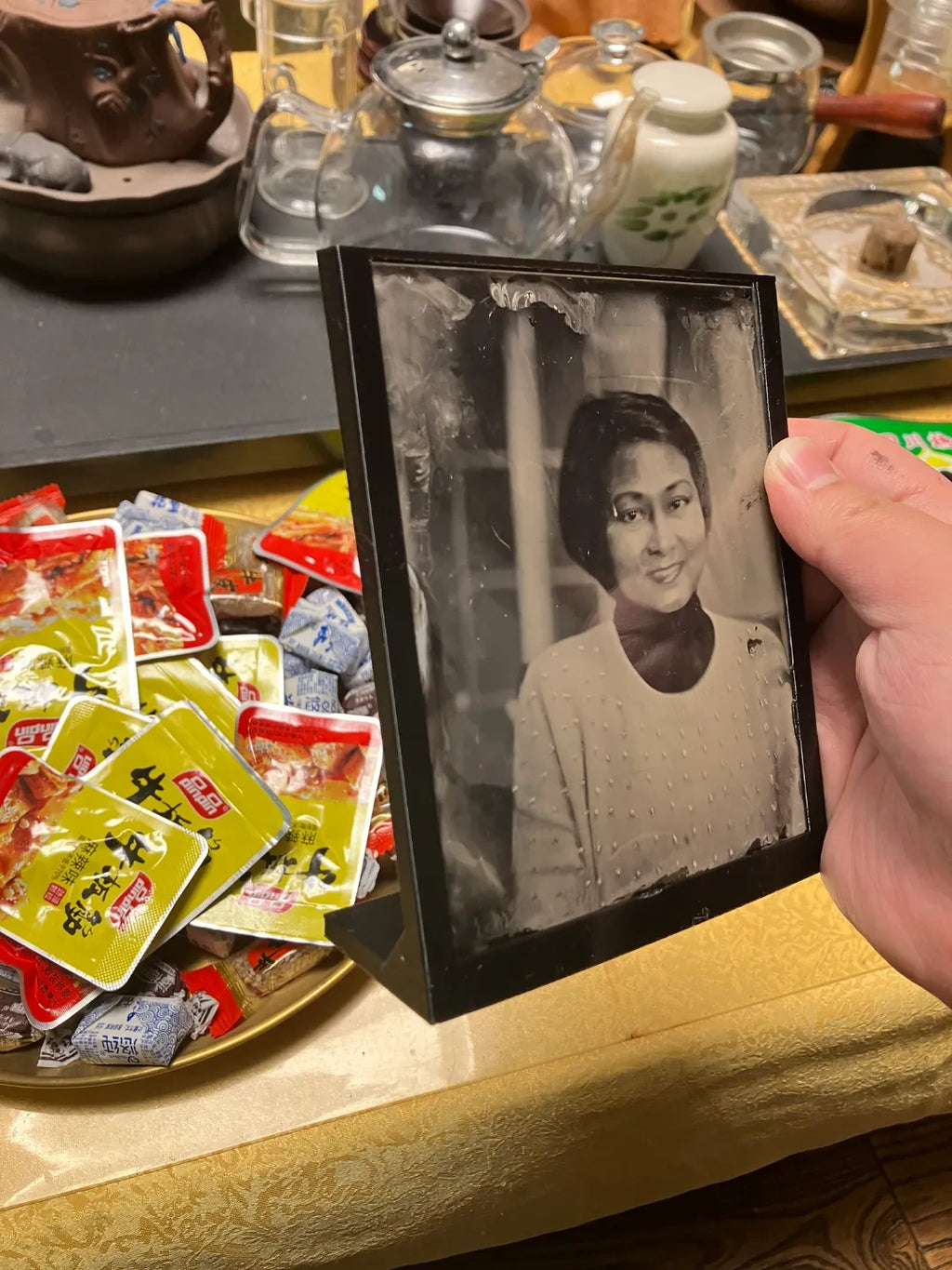 4x5底片湿版竖版相框（适用于底片厚度2mm及以下）