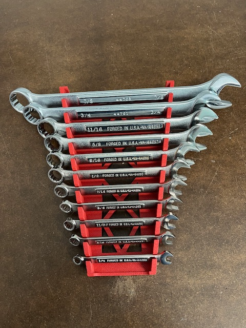 Craftsman Wrench Organizer