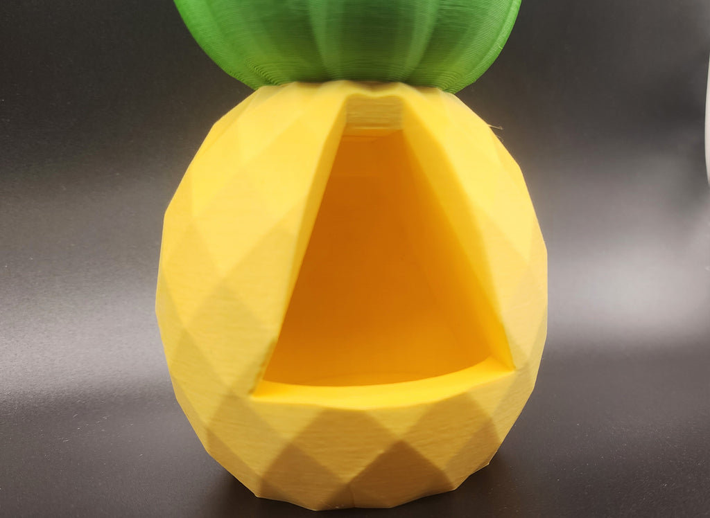 ♡♡ Heart-Eyed Pineapple Planter w/drainage or solid