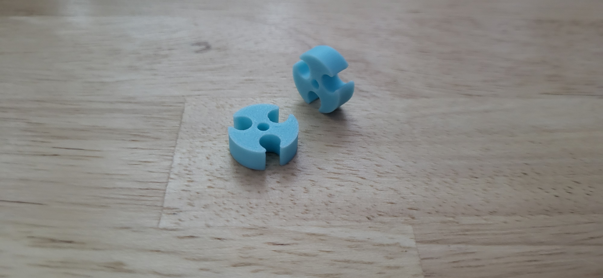 3 Tube PTFE Clip for Bowden Cables