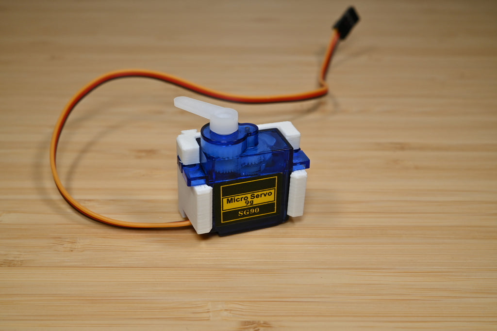 BEAPER Bot SG90 Left Servo Holder