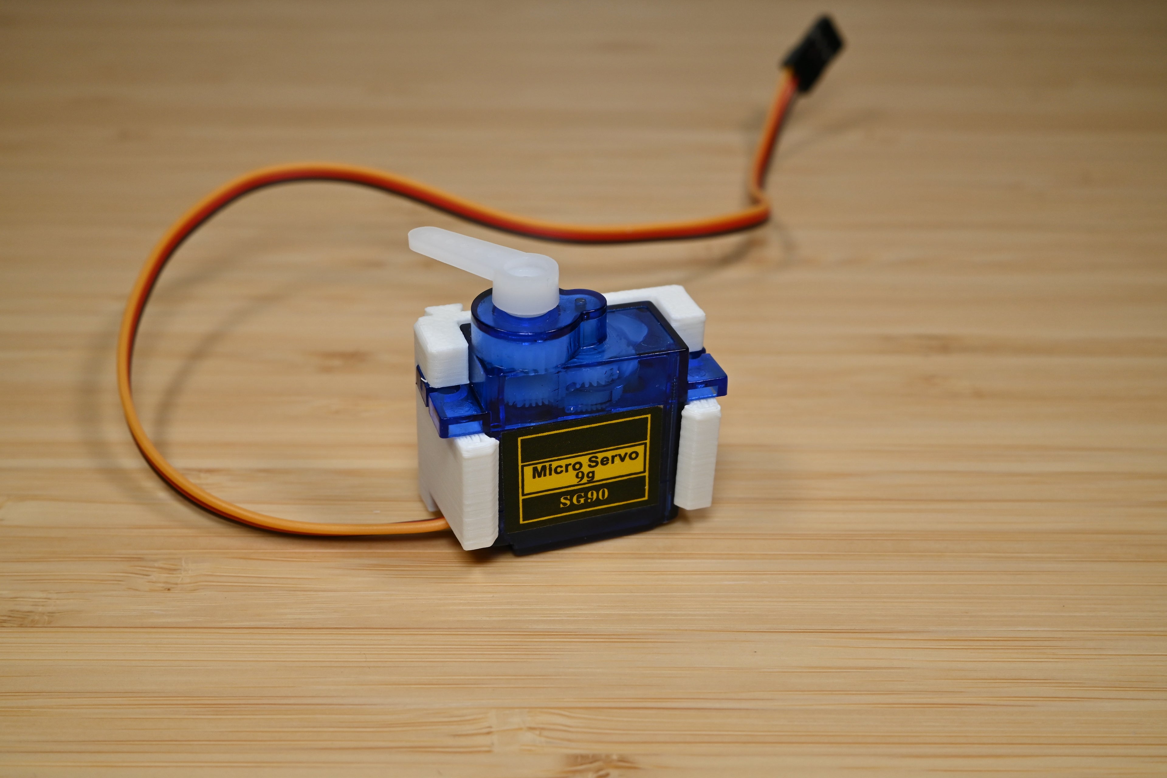 BEAPER Bot SG90 Left Servo Holder
