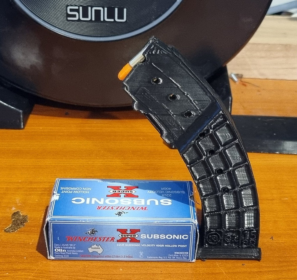 CZ 515 22LR - 15 round Waffle magazine (452 / 512)