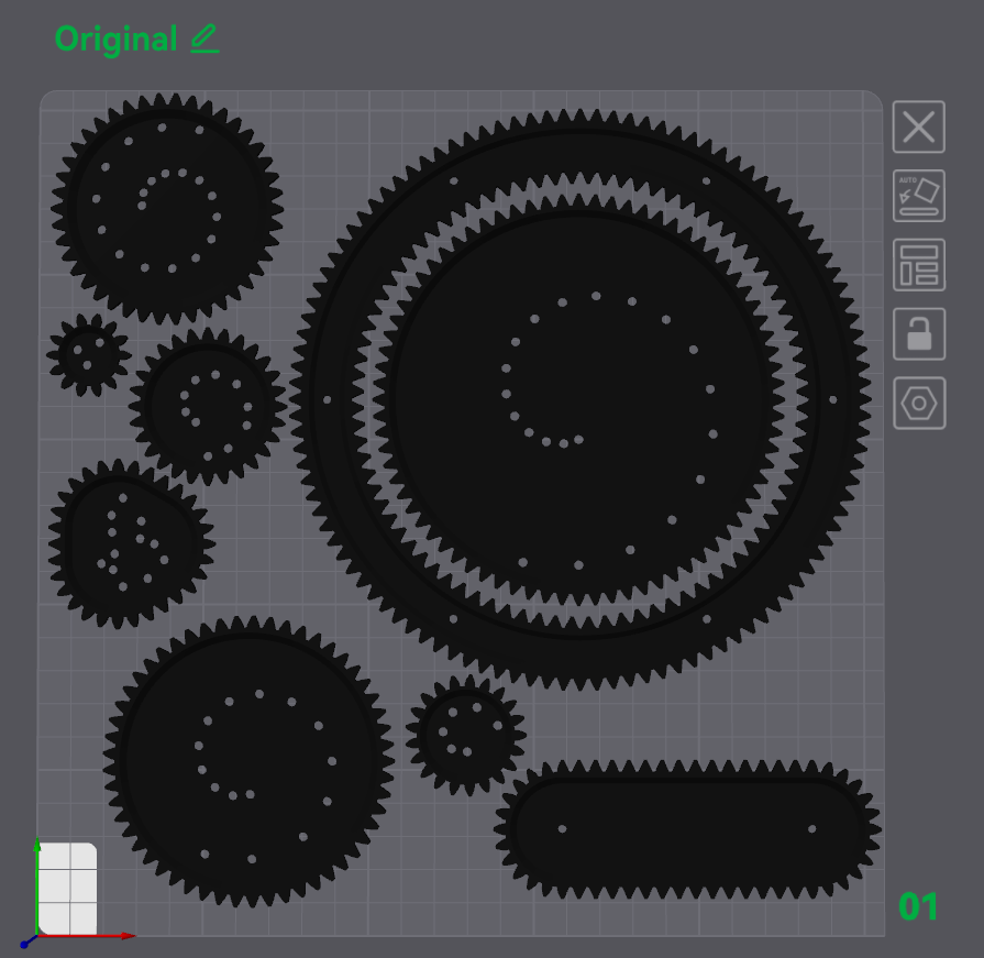 Spirograph With Complex Internal Shapes Remix