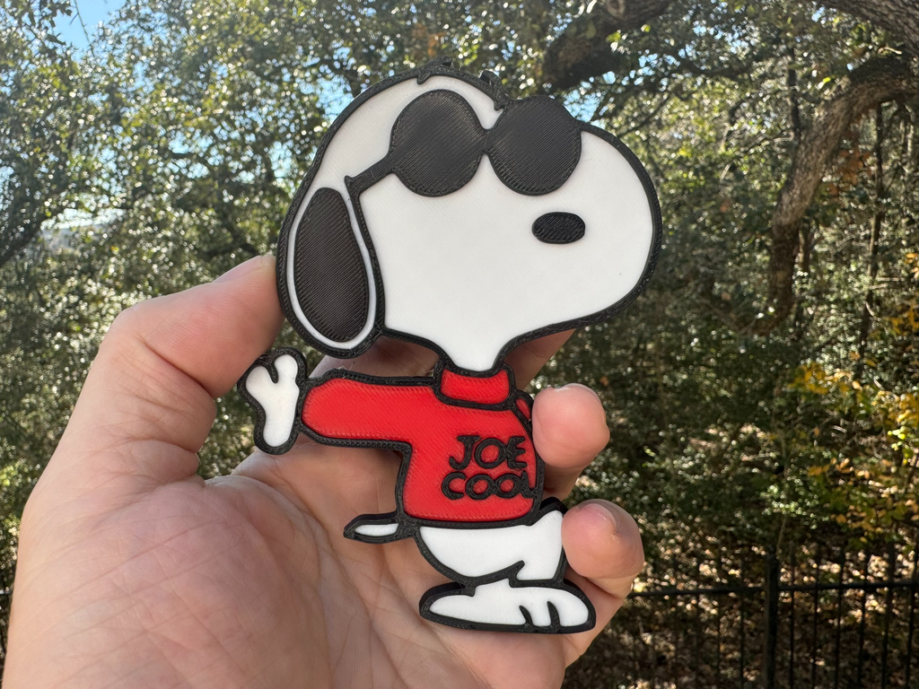 Joe Cool Snoopy
