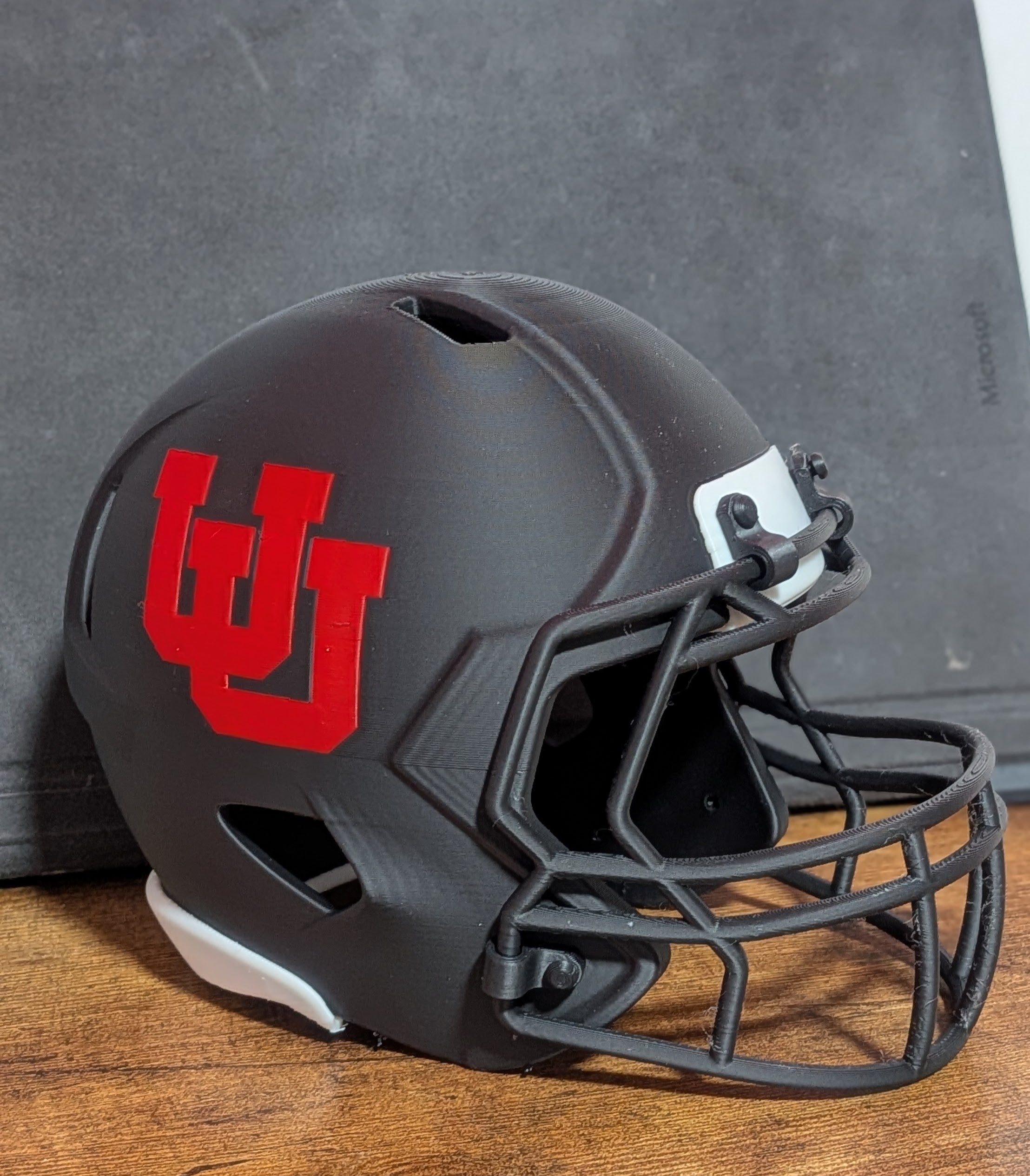 Mini Utah Utes Football Helmet