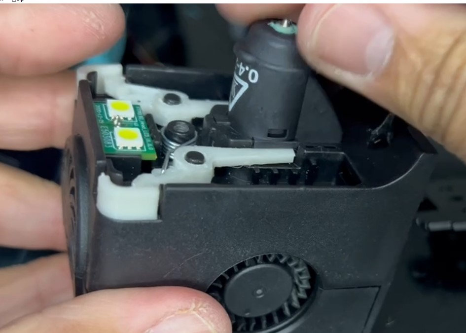 Flashforge Adventurer 4 Nozzle Clips