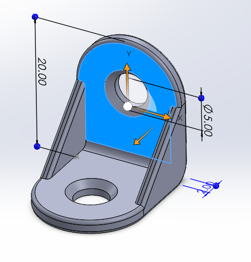 L Bracket for Corner Shelves