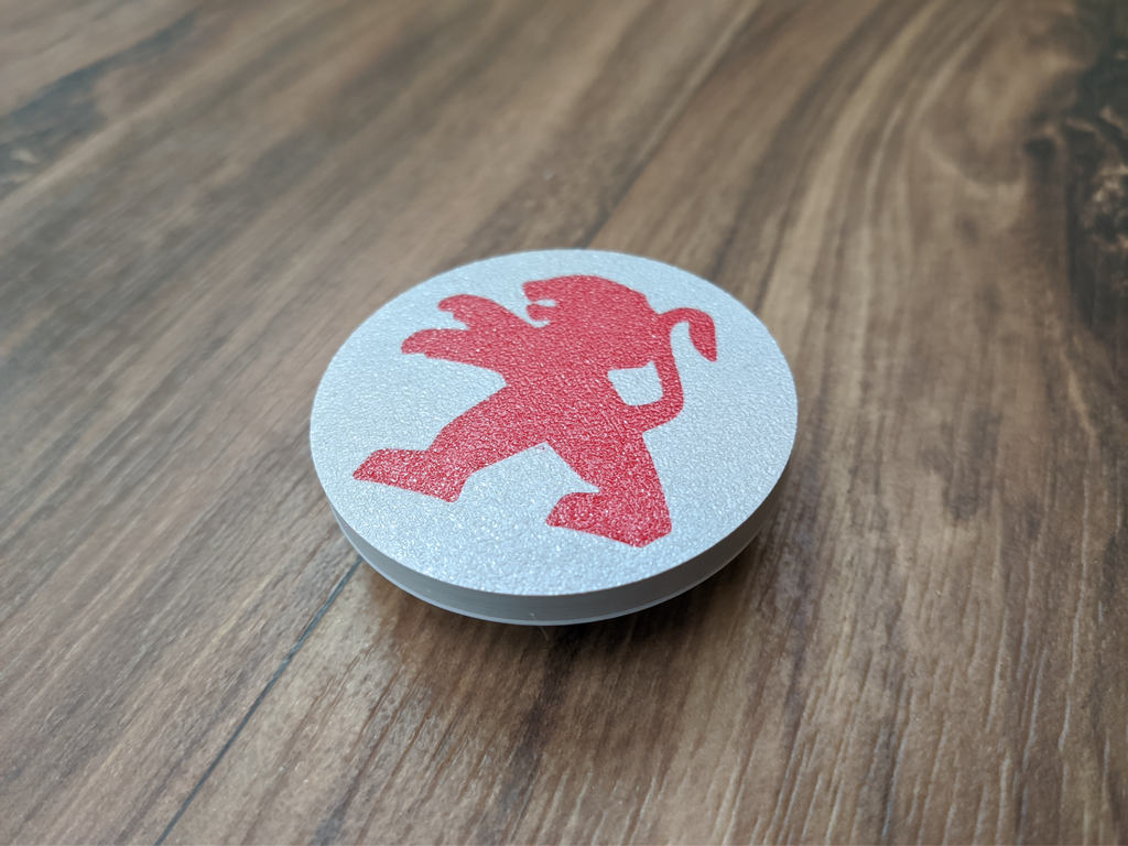 Peugeot 206 wheel cap