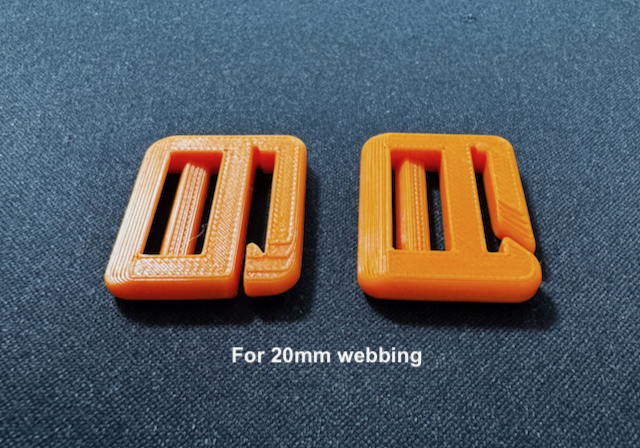 G Hook Webbing Buckles