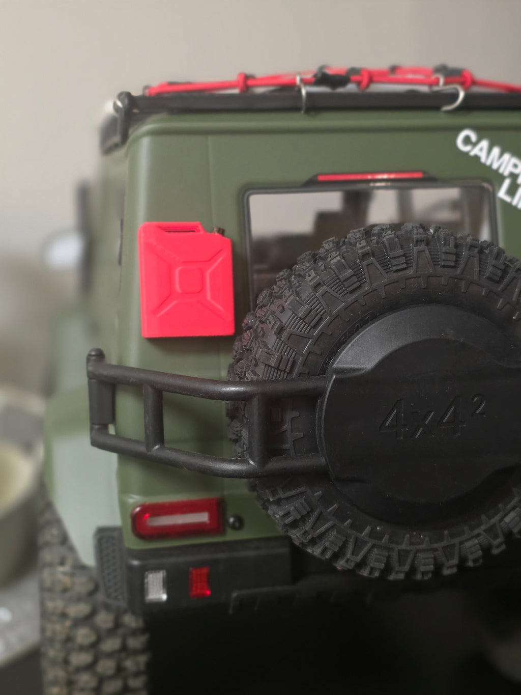 RC Scale Jerry Can for Off-Road Vehicles