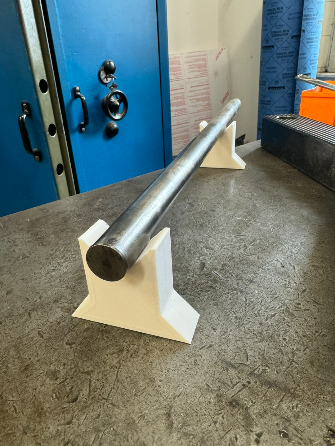 V-Block holder tube/square