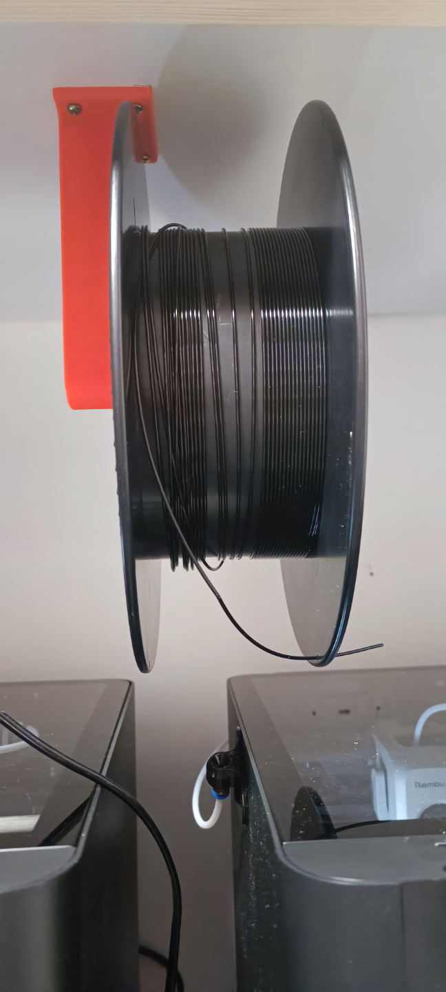 Big spools filament holder 3kg, 5kg with PTFE