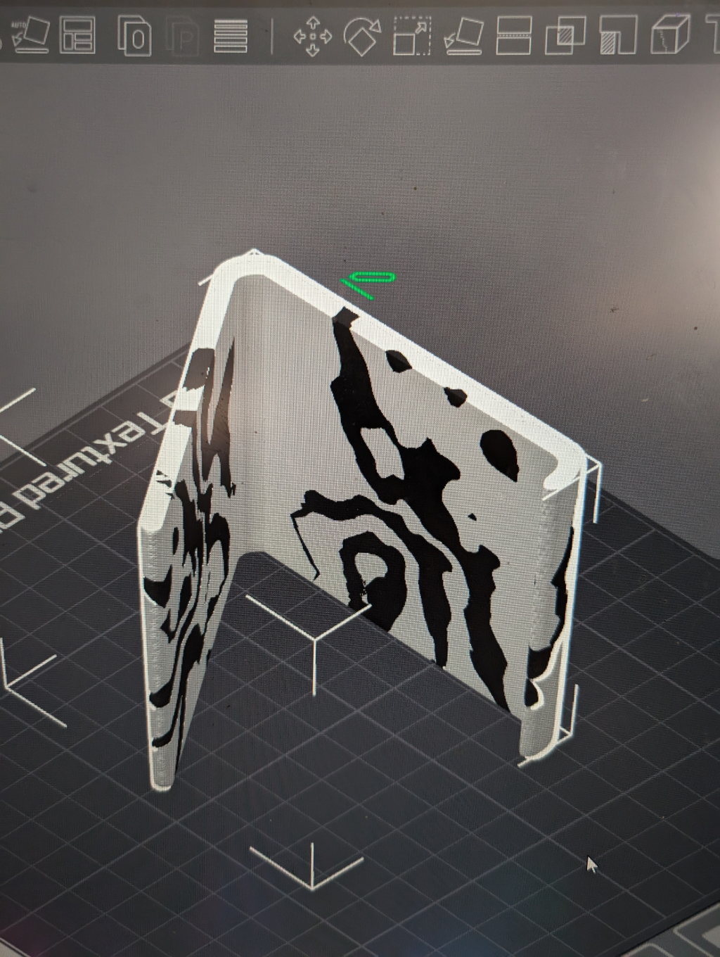 Marbled Phone Stand