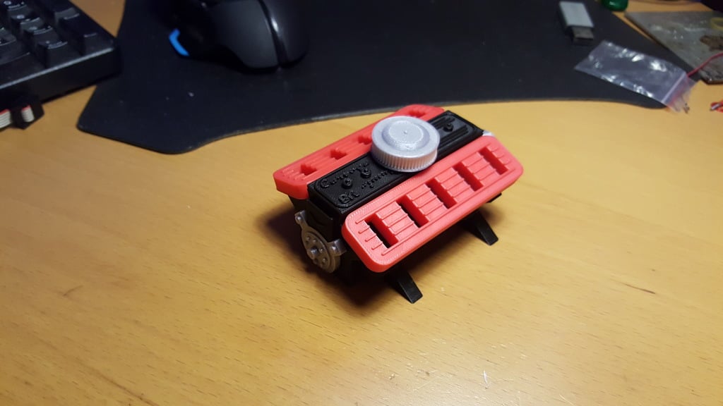 USB HOLDER - Corvega Atomic V8 Motor Multipart