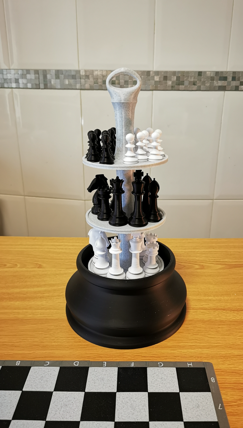 Rook chess chest