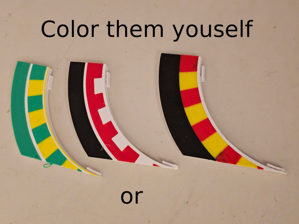 Slot Car Track Border: AFX Hairpin cut