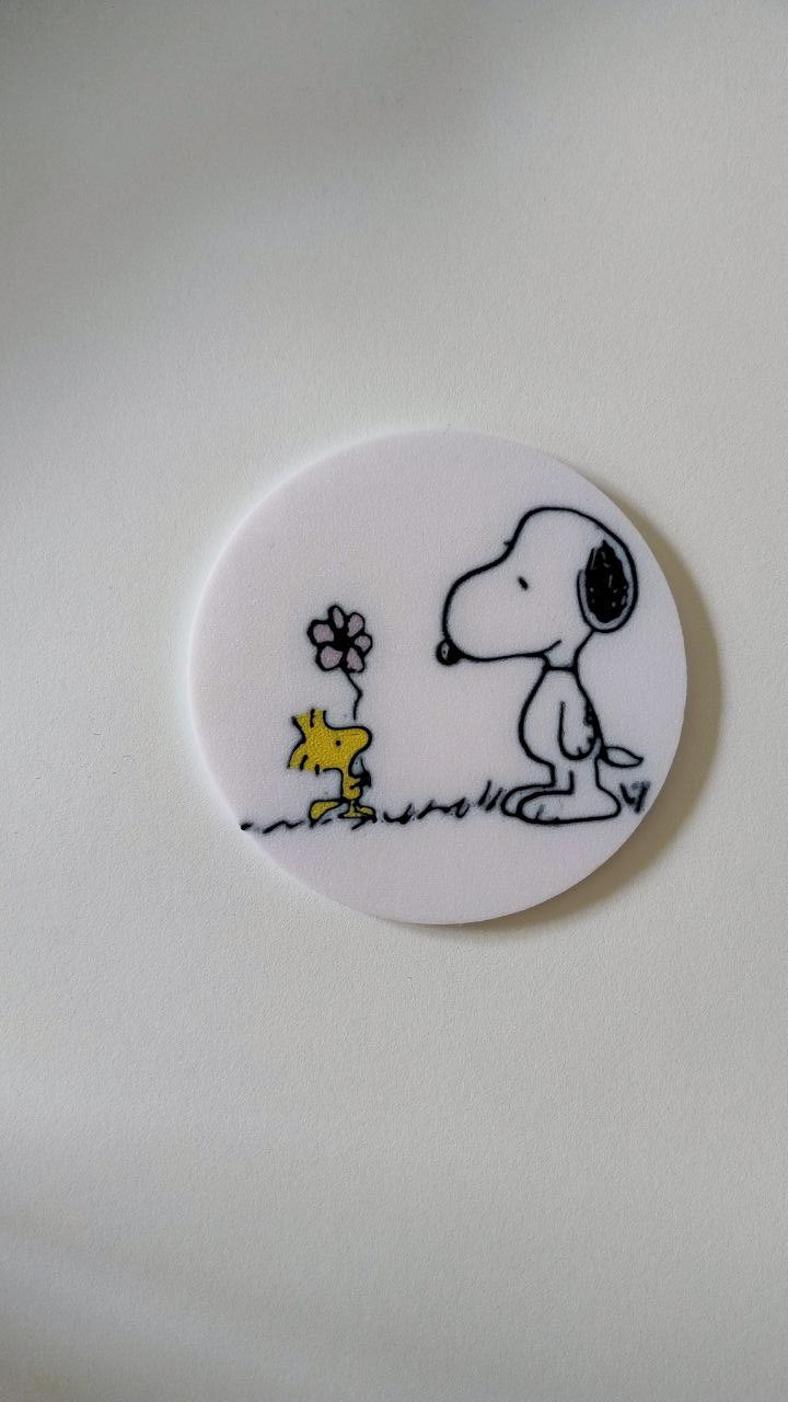 Coasters Snoopy / Posavasos Snoopy