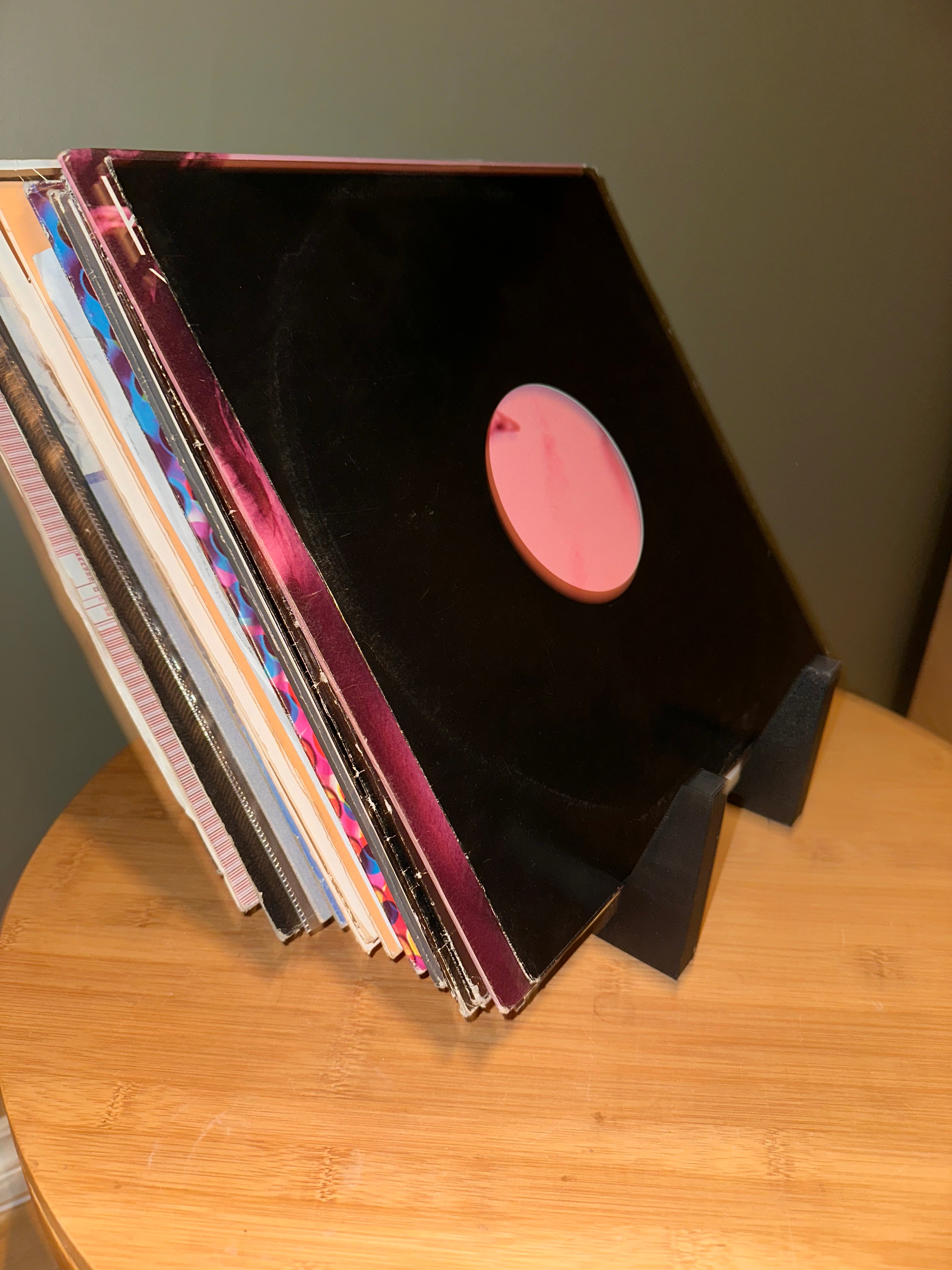 lp vinyl stand