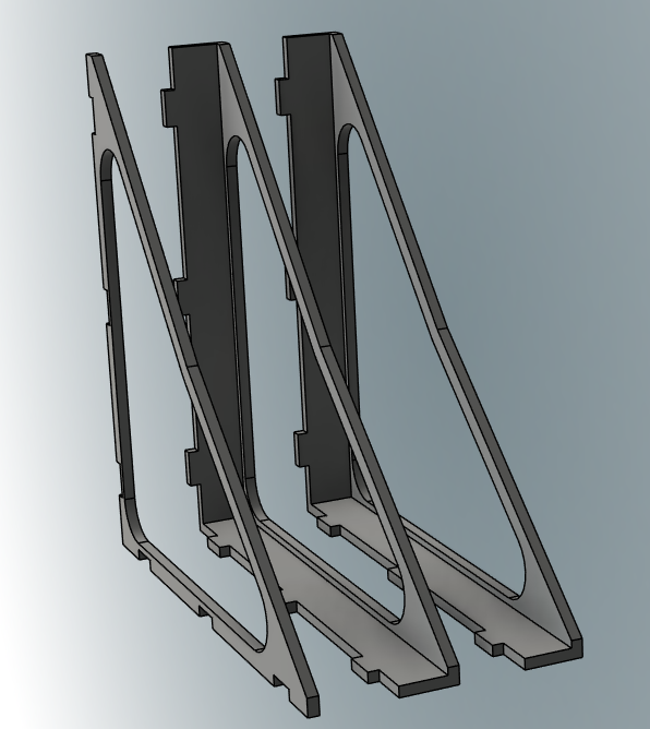 Simple Modular Cd stand