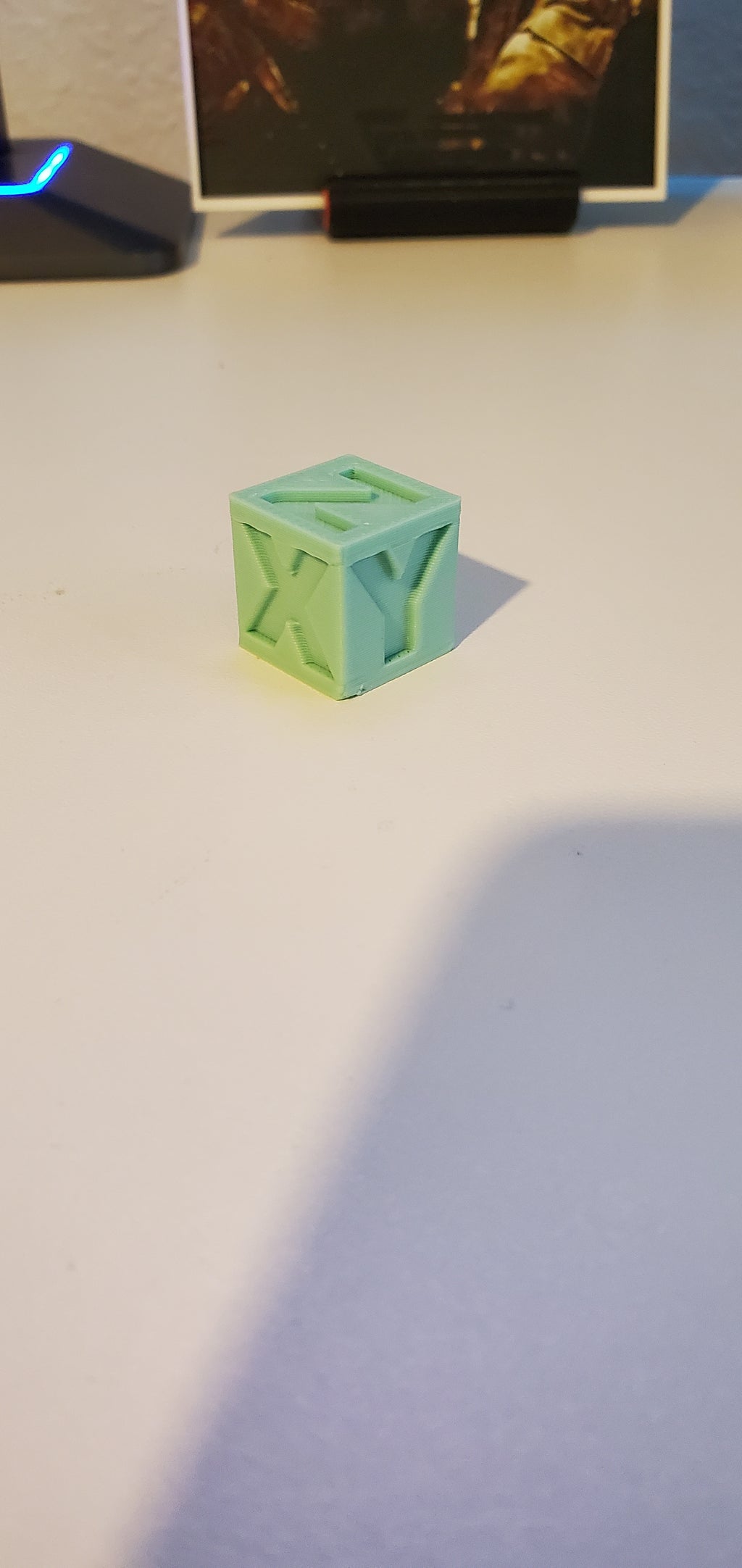 Calibration Cube