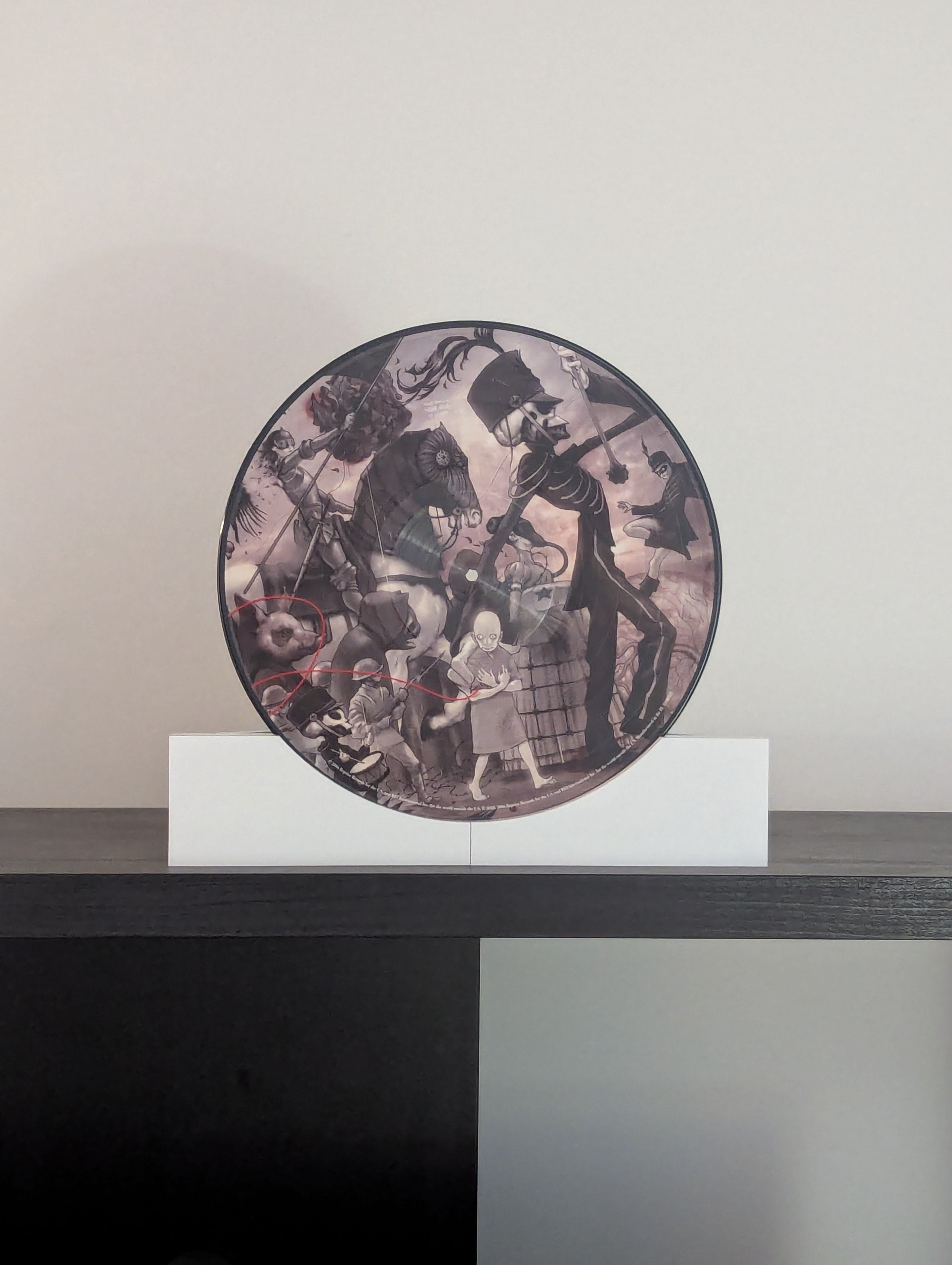 Vinyl Record Display Stand