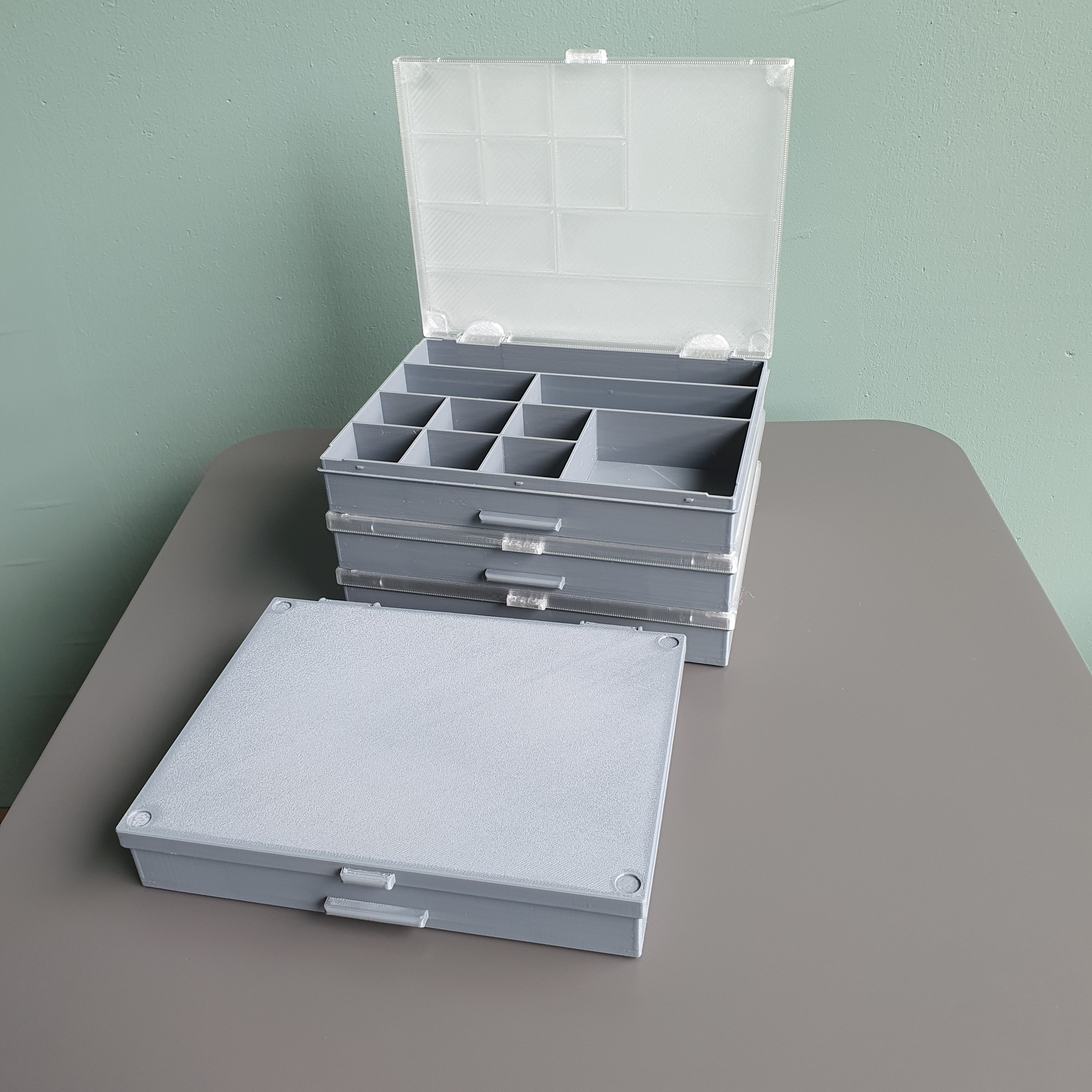 Stackable Organizer Assortment Box with Lid #2