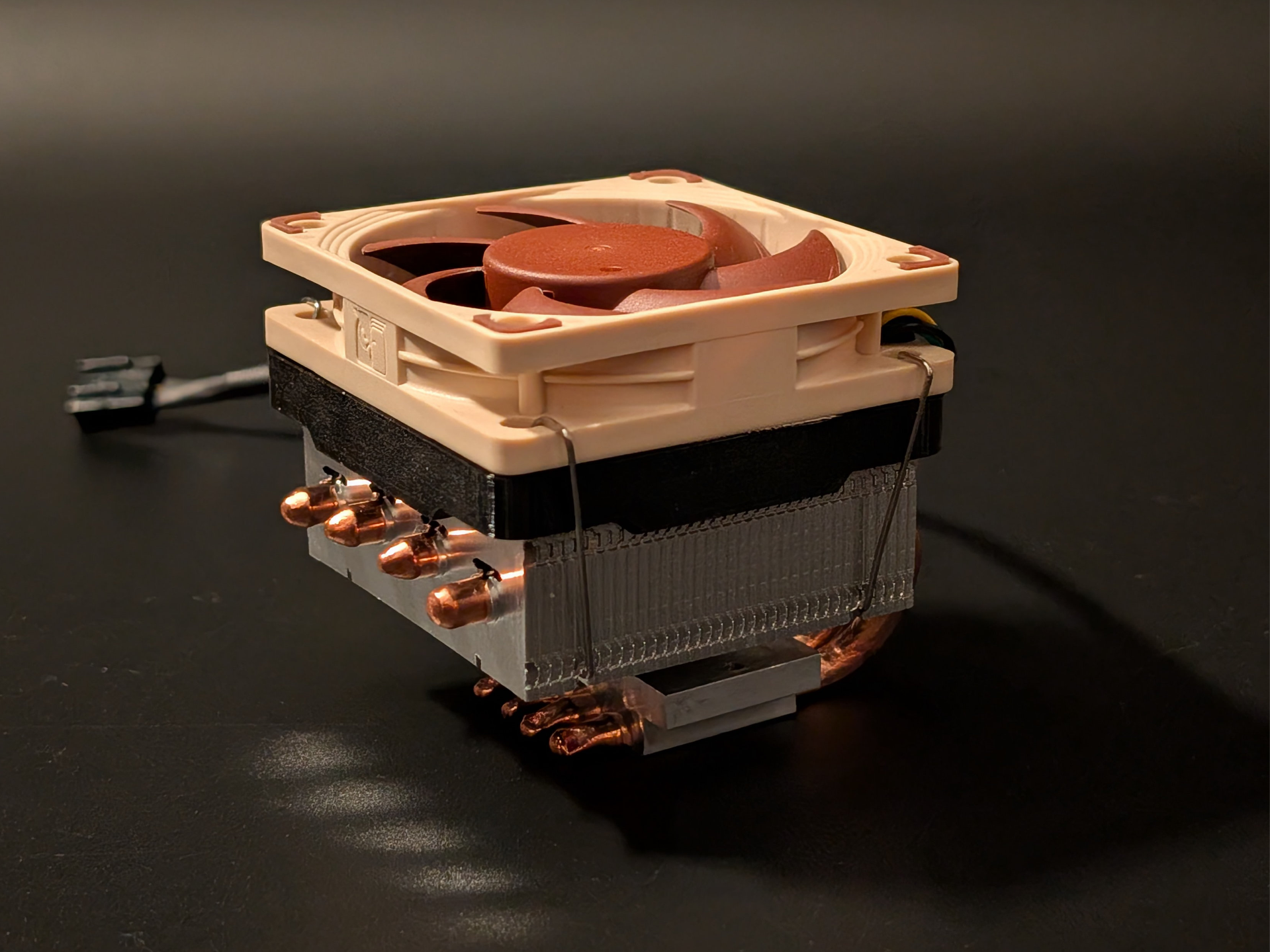 52Pi Low Profile Plus Fan Adapter 40/60/80/92/120