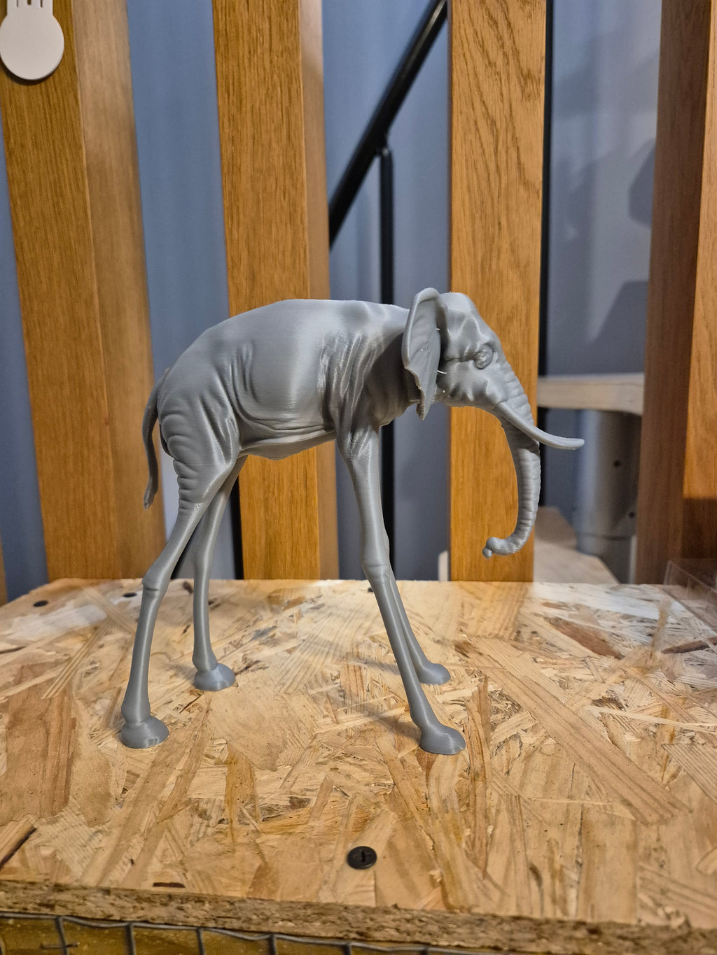 Salvadore Dali elephant