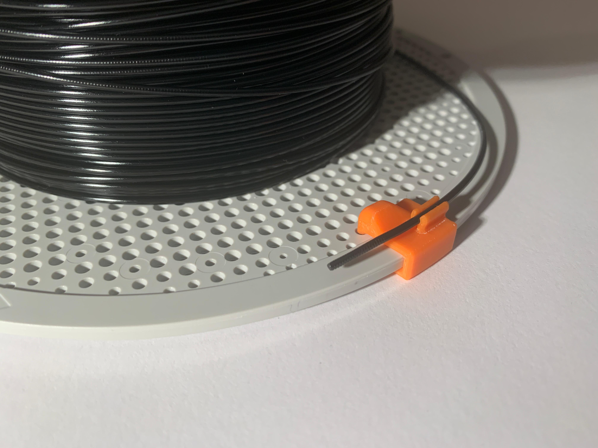 Perferct Bambu Filament Clip