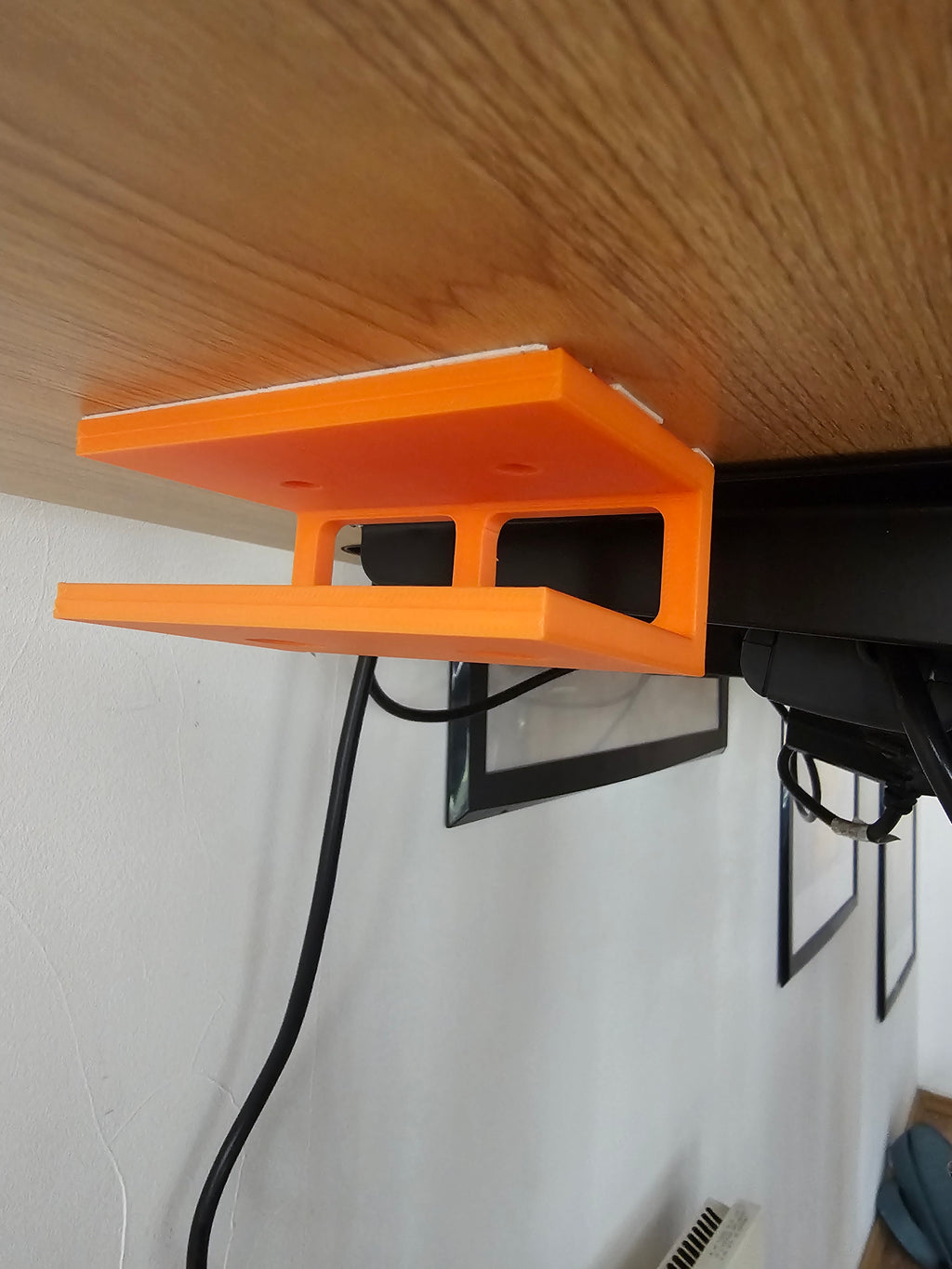 Under Desk Power Brick holder/mount legion 5 pro